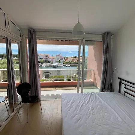Douceur Du Rivage - 6pers - Clim - Parking - Wifi - Ile Des Marinas - Au Bord De L'eau - Histoire De Cles * آجد