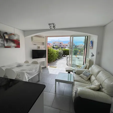 Douceur Du Rivage - 6pers - Clim - Parking - Wifi - Ile Des Marinas - Au Bord De L'eau - Histoire De Cles * آجد
