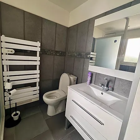 Douceur Du Rivage - 6pers - Clim - Parking - Wifi - Ile Des Marinas - Au Bord De L'eau - Histoire De Cles آجد