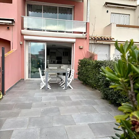 بيت للعطل Douceur Du Rivage - 6pers - Clim - Parking - Wifi - Ile Des Marinas - Au Bord De L'eau - Histoire De Cles *