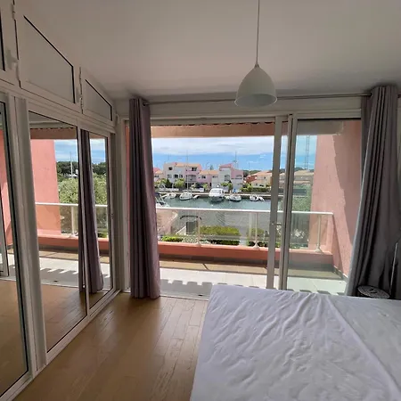 Douceur Du Rivage - 6pers - Clim - Parking - Wifi - Ile Des Marinas - Au Bord De L'eau - Histoire De Cles آجد