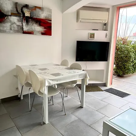 بيت للعطل Douceur Du Rivage - 6pers - Clim - Parking - Wifi - Ile Des Marinas - Au Bord De L'eau - Histoire De Cles