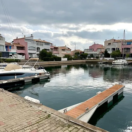 Douceur Du Rivage - 6pers - Clim - Parking - Wifi - Ile Des Marinas - Au Bord De L'eau - Histoire De Cles بيت للعطل آجد