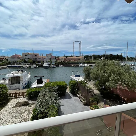 بيت للعطل Douceur Du Rivage - 6pers - Clim - Parking - Wifi - Ile Des Marinas - Au Bord De L'eau - Histoire De Cles *