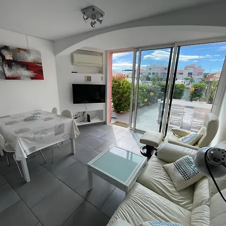 Douceur Du Rivage - 6pers - Clim - Parking - Wifi - Ile Des Marinas - Au Bord De L'eau - Histoire De Cles بيت للعطل
