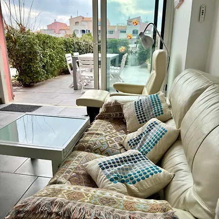 بيت للعطل Douceur Du Rivage - 6pers - Clim - Parking - Wifi - Ile Des Marinas - Au Bord De L'eau - Histoire De Cles