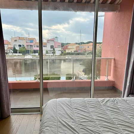 Douceur Du Rivage - 6pers - Clim - Parking - Wifi - Ile Des Marinas - Au Bord De L'eau - Histoire De Cles بيت للعطل