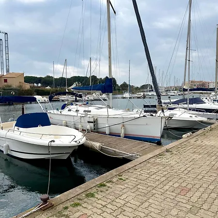 Douceur Du Rivage - 6pers - Clim - Parking - Wifi - Ile Des Marinas - Au Bord De L'eau - Histoire De Cles *