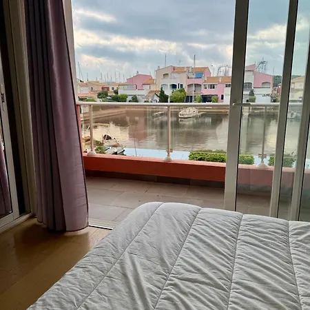 Douceur Du Rivage - 6pers - Clim - Parking - Wifi - Ile Des Marinas - Au Bord De L'eau - Histoire De Cles *