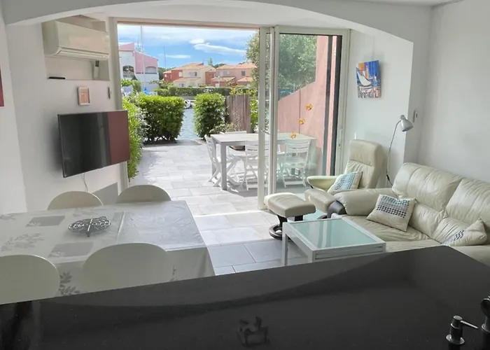 Douceur Du Rivage - 6pers - Histoire De Cles Vakantiehuis *