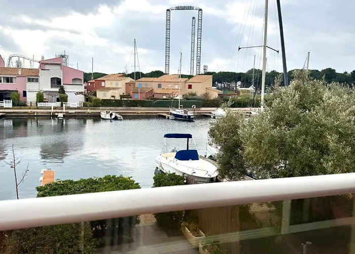 Vakantiehuis Douceur Du Rivage - 6pers - Histoire De Cles Agde