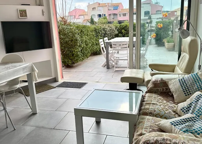 Douceur Du Rivage - 6pers - Histoire De Cles Vakantiehuis