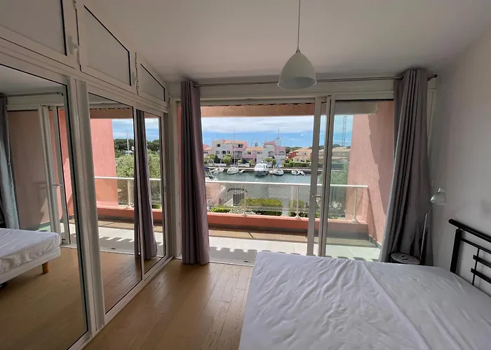 Douceur Du Rivage - 6pers - Histoire De Cles Agde