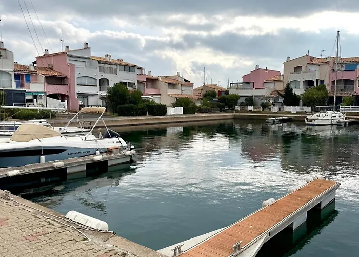 Douceur Du Rivage - 6pers - Histoire De Cles Vakantiehuis Agde