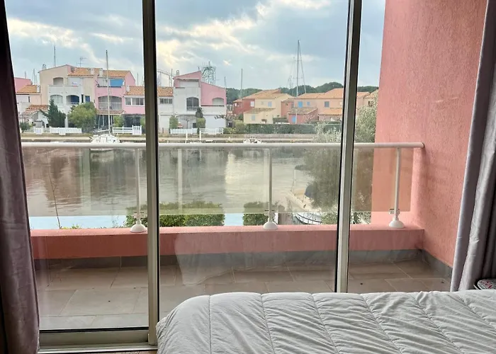 Douceur Du Rivage - 6pers - Histoire De Cles Vakantiehuis