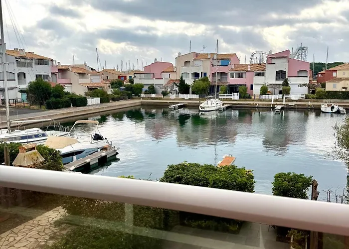 Douceur Du Rivage - 6pers - Histoire De Cles Agde